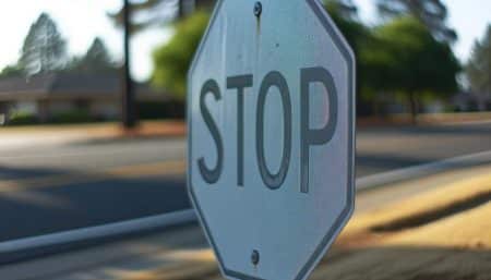 Combien coûte un panneau de signalisation routière ?