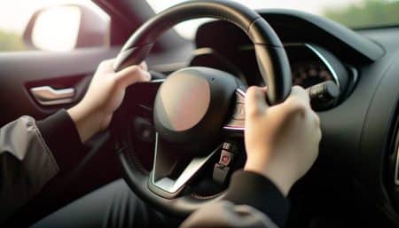 Comment débloquer un volant bloqué sans stresser