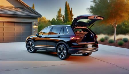 Dimensions du Tiguan 2024 : surprise sur la capacité du coffre