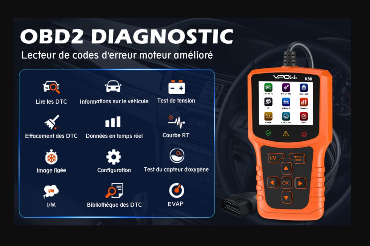 OBD2 Diagnostic Auto