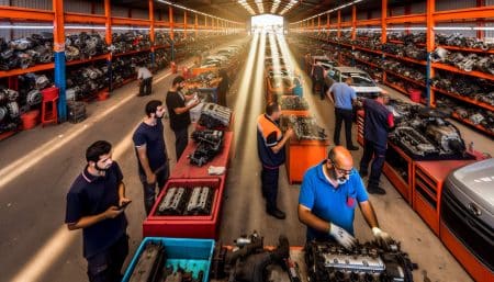 Casse auto Narbonne : pièces abordables et rapides