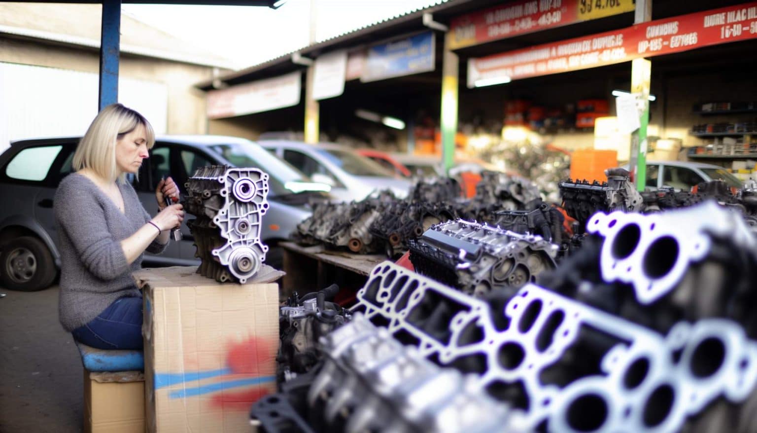 Casse auto Troyes : pièces détachées pas chères