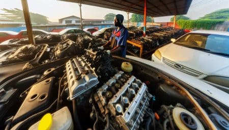 Casse auto Vitry: pièces détachées à moindre coût