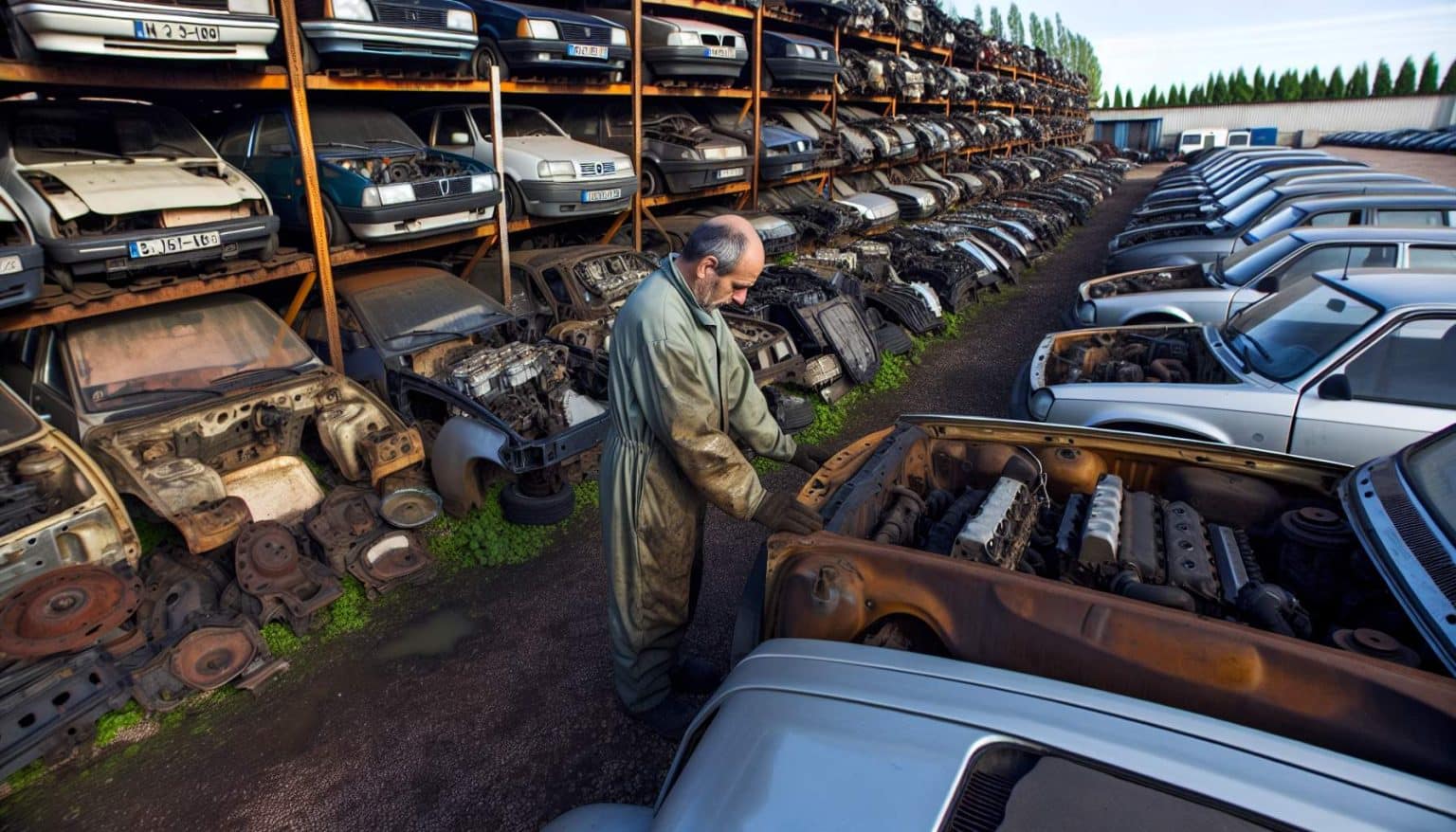 Pièces auto à prix réduit : casse auto Vigneux