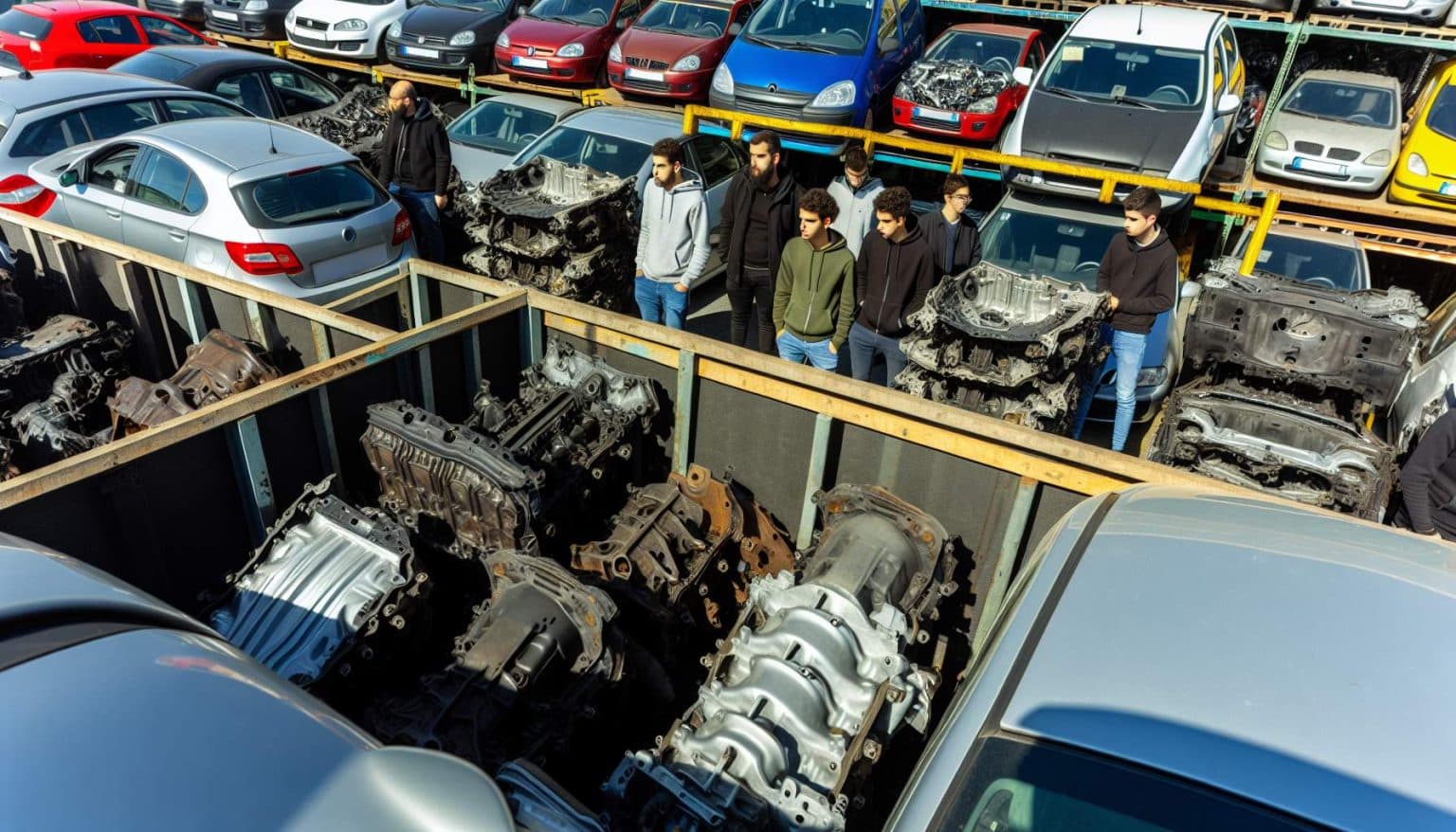 Pièces auto à Vannes : trouvez les meilleures offres