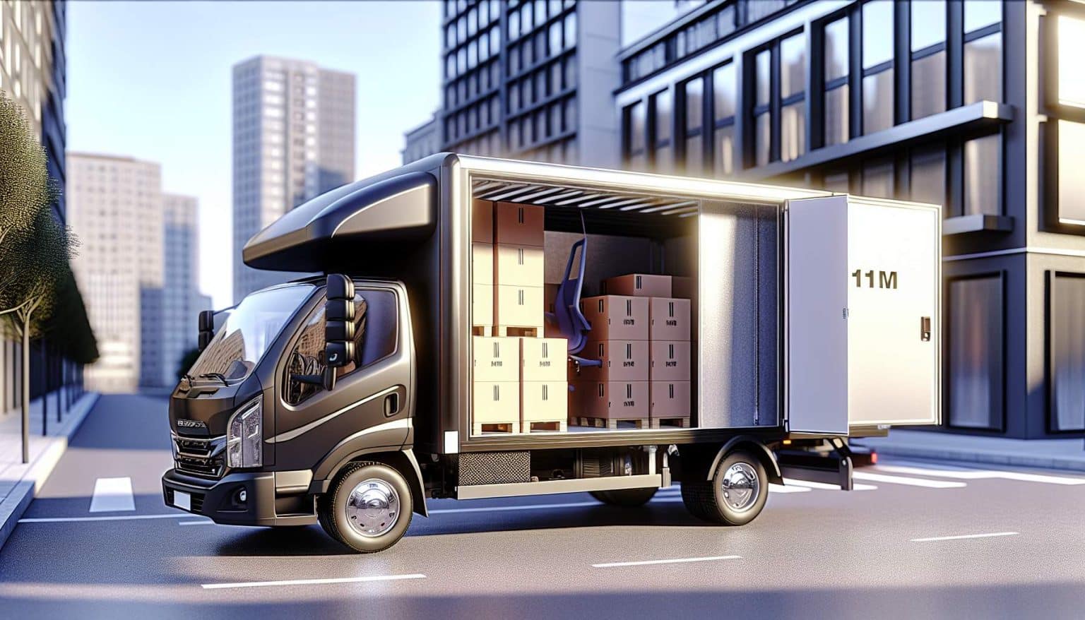 Choisir un camion 11m3: astuces pour déménager