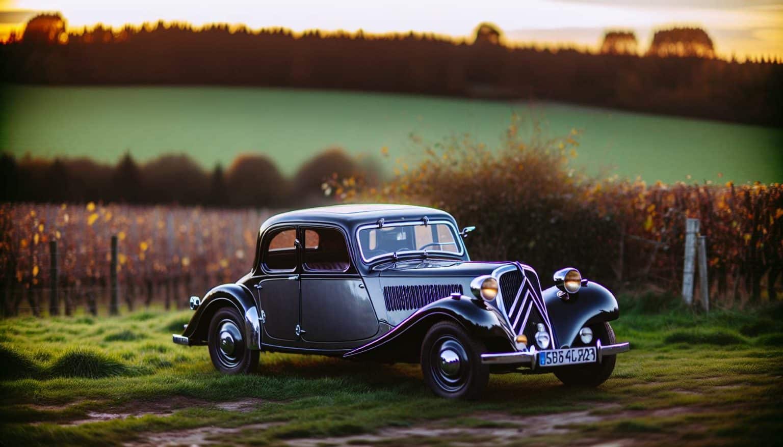 Citroën Traction V8: secrets d'une légende oubliée