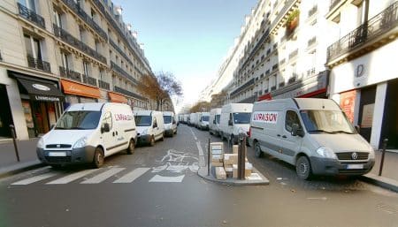 Livraison à Paris: maîtrisez le stationnement