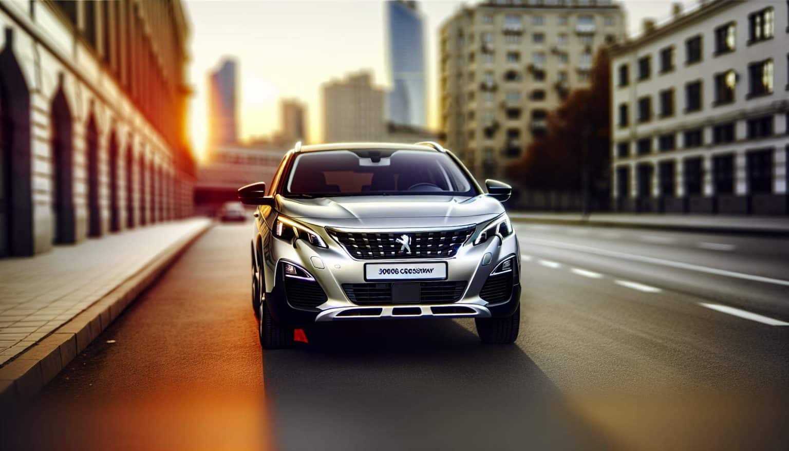 Peugeot 3008 Crossway : le SUV allie confort et tech