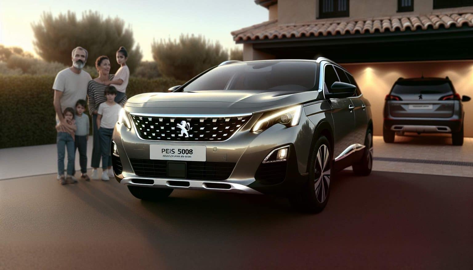 Peugeot 5008 2024 : un SUV idéal pour votre famille