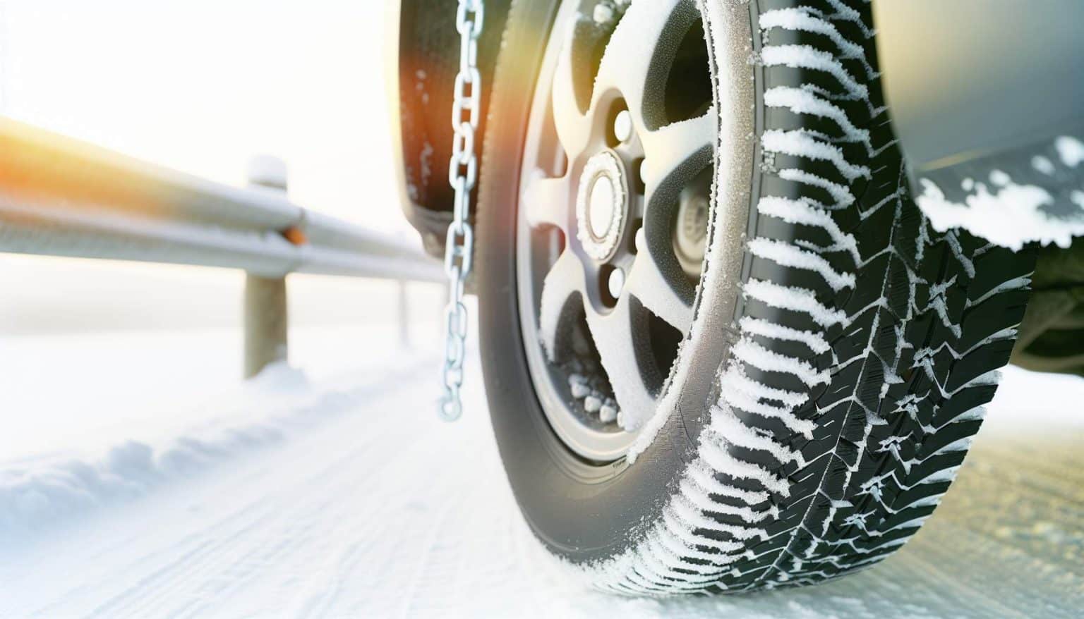 Pneu neige vs chaînes: que choisir cet hiver?