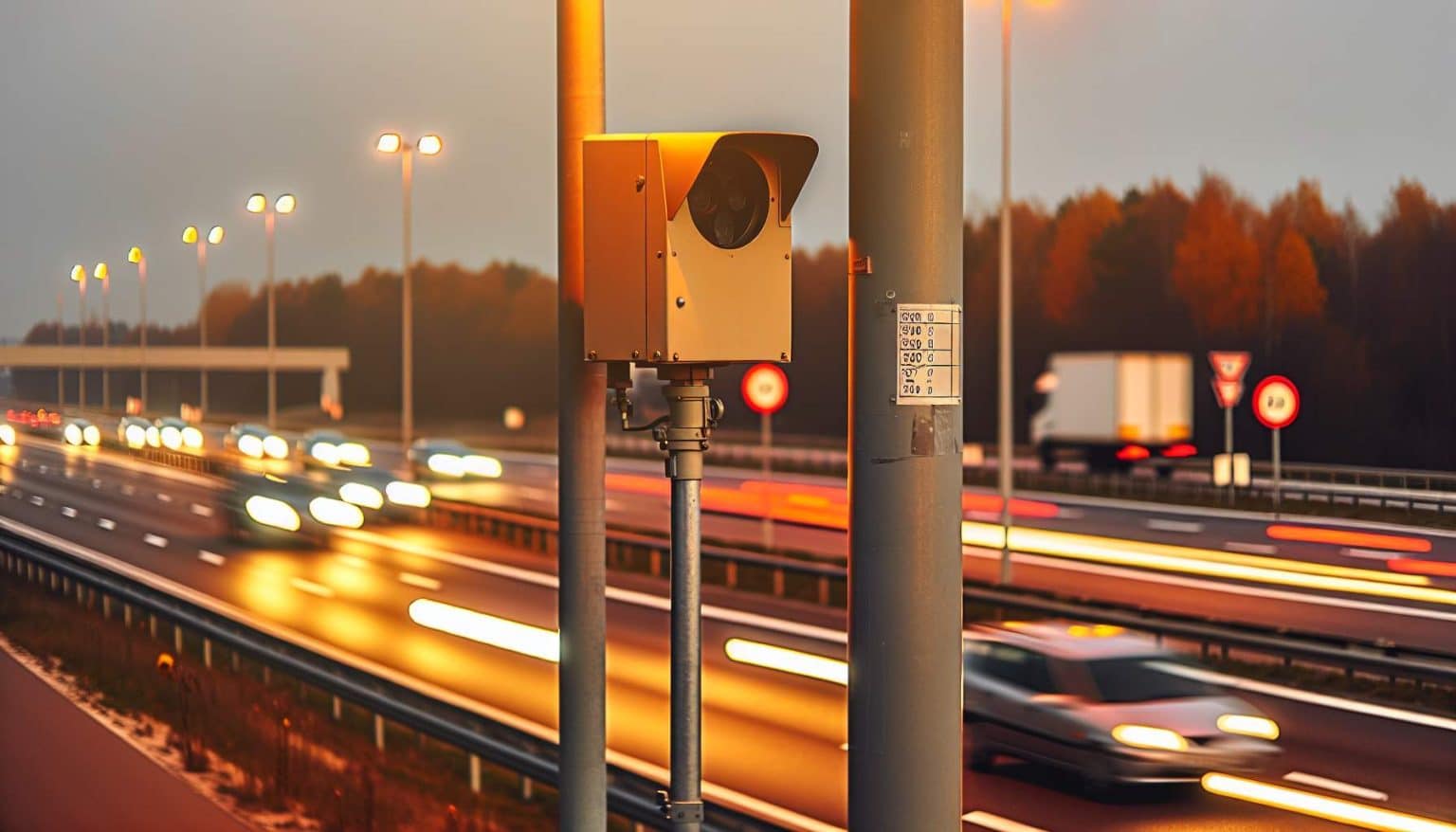 Radars routiers: où êtes-vous le plus flashé?