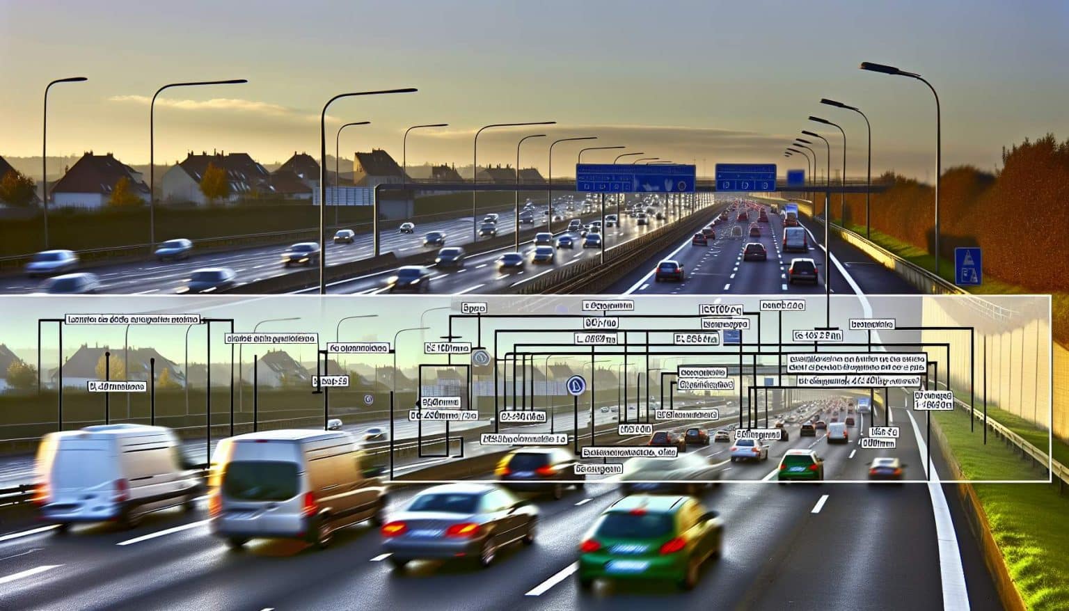 Vitesse autoroutes: quels changements pour vos trajets?