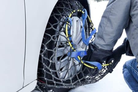 Michelin 008307 Easy Grip Evolution Chaîne à Neige Composite